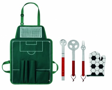 Logotrade promotional gift picture of: Football BBQ set